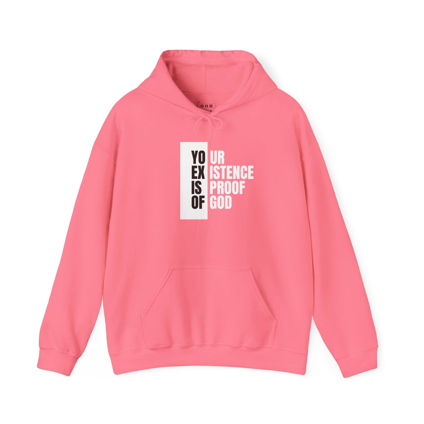"Your Existence is Proof of God" Unisex Heavy Blend™ Hooded Sweatshirt