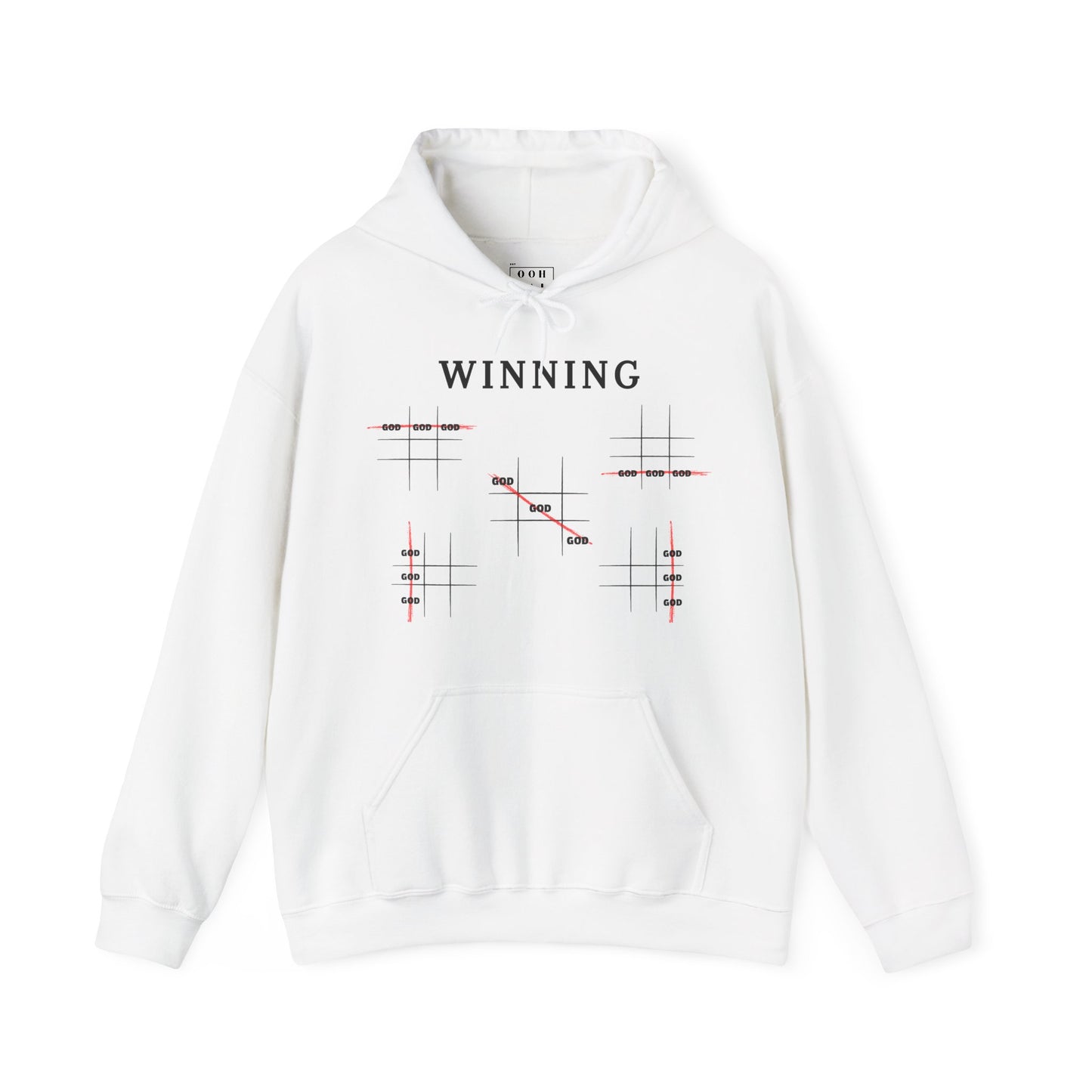 WINNING Unisex Heavy Blend™ Hooded Sweatshirt