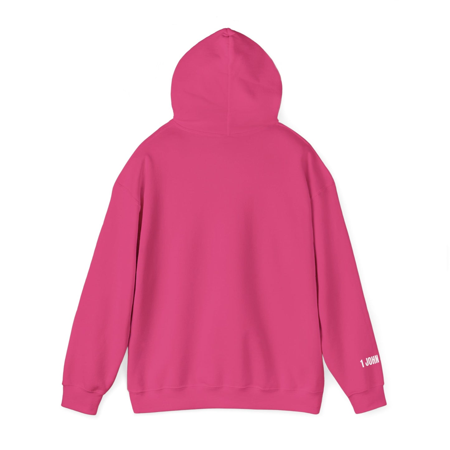 Faith-Inspired Unisex Hooded Sweatshirt - "My Jesus Stood for D.E.I. What About Yours?"