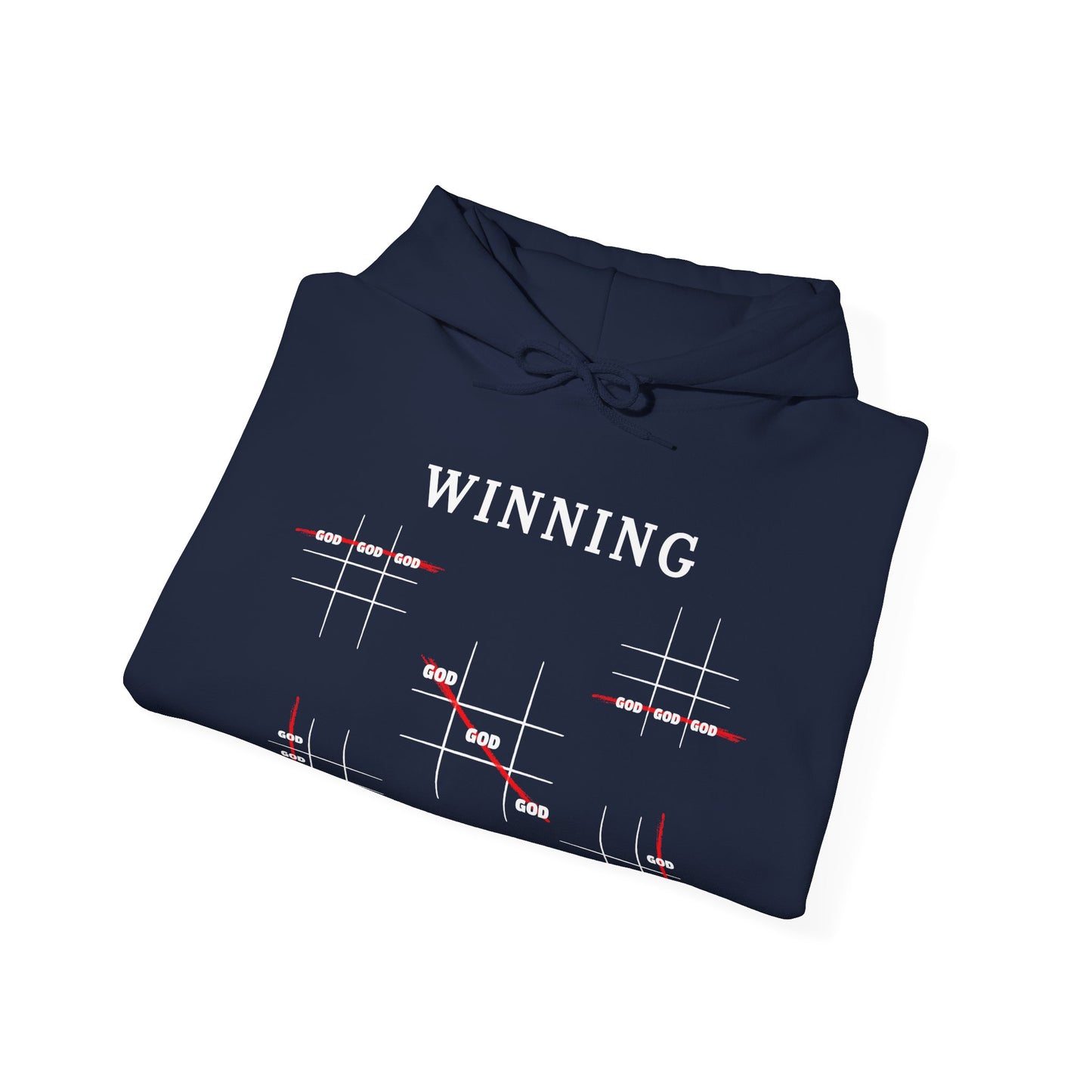 WINNING Unisex Heavy Blend™ Hooded Sweatshirt