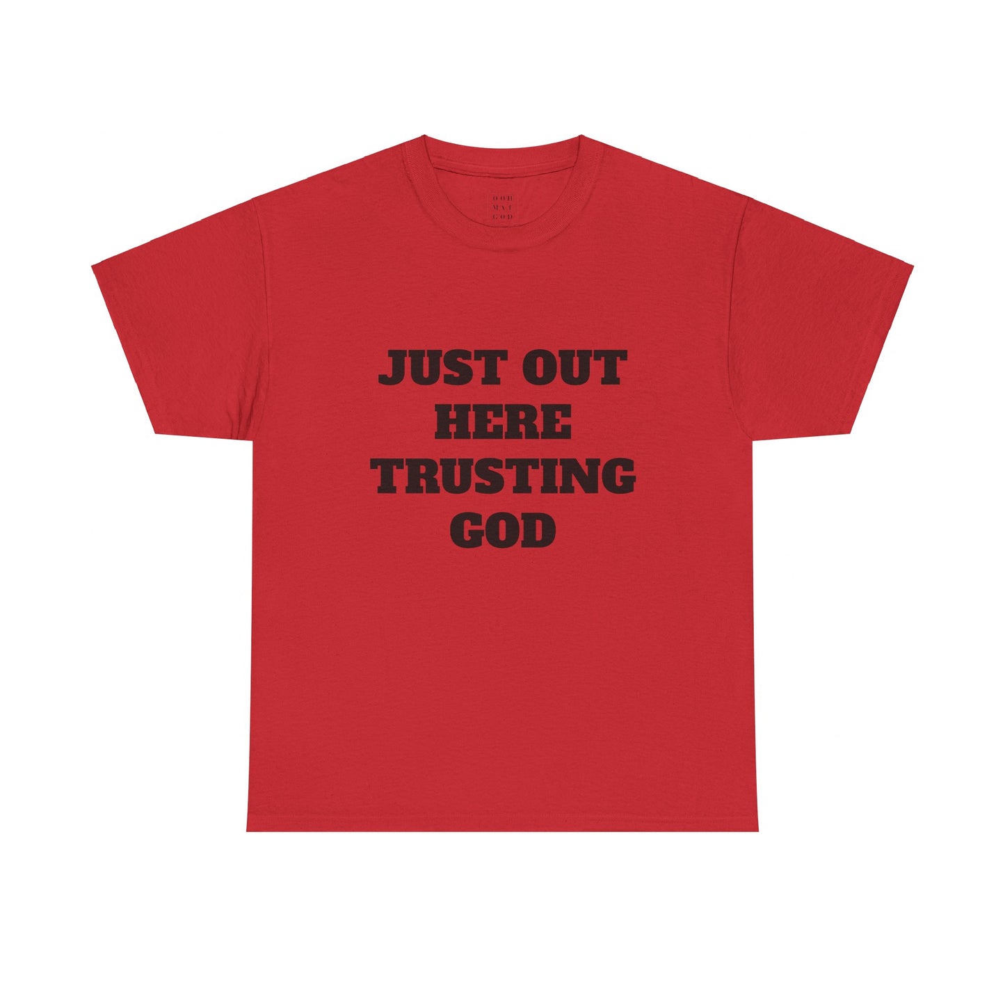 Trusting God Unisex Heavy Cotton Tee