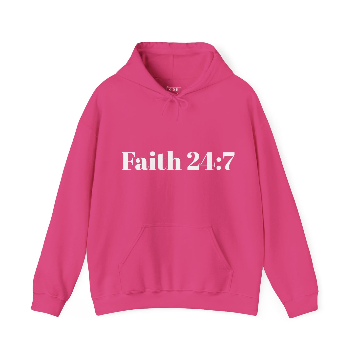 Faith 24:7 Unisex Heavy Blend™ Hooded Sweatshirt
