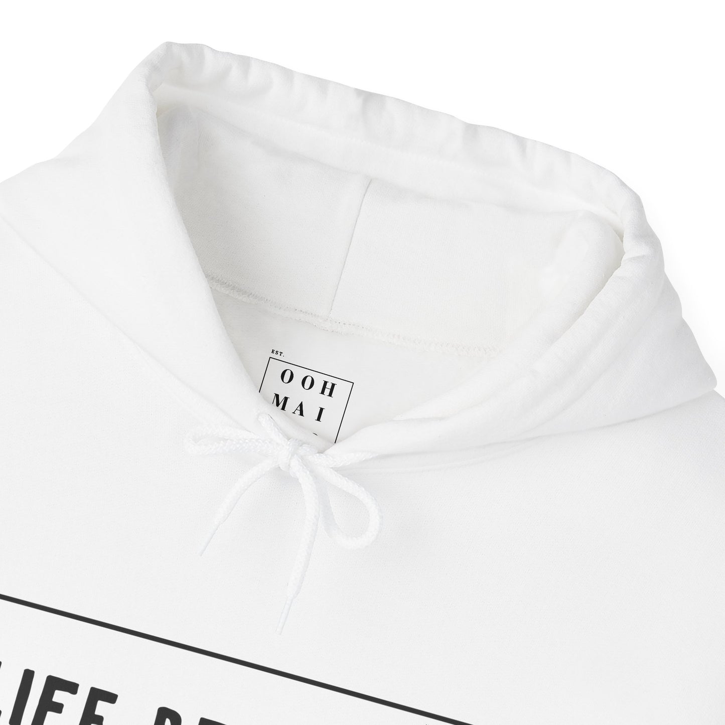 ...but God Unisex Heavy Blend™ Hooded Sweatshirt