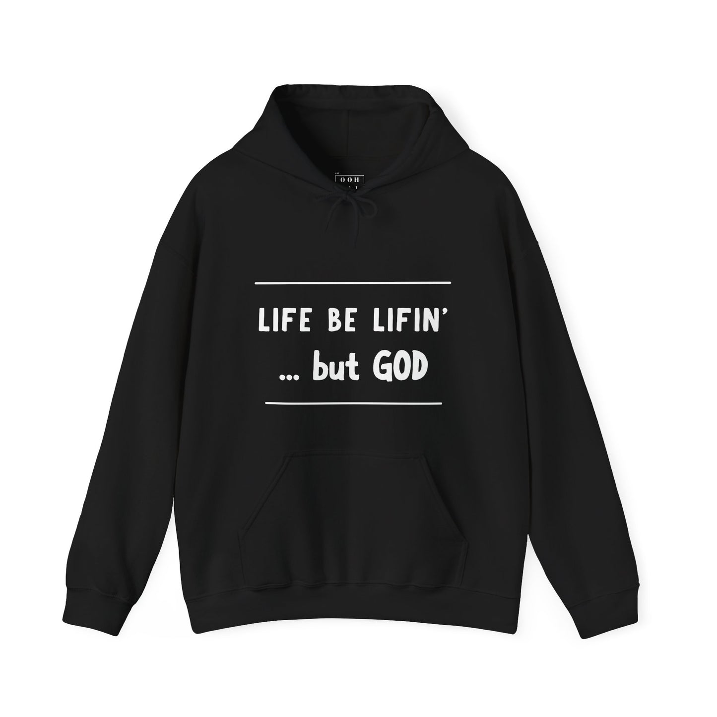...but God Unisex Heavy Blend™ Hooded Sweatshirt