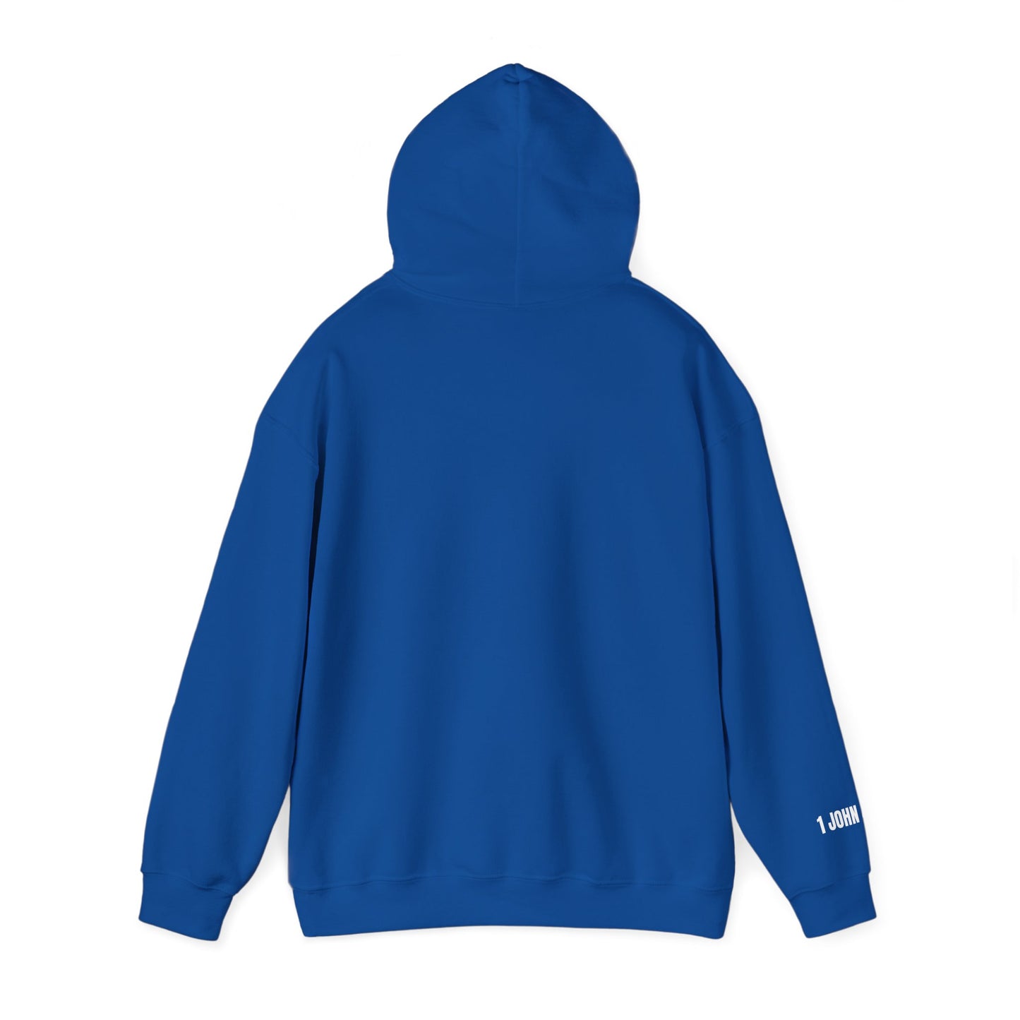 Faith-Inspired Unisex Hooded Sweatshirt - "My Jesus Stood for D.E.I. What About Yours?"