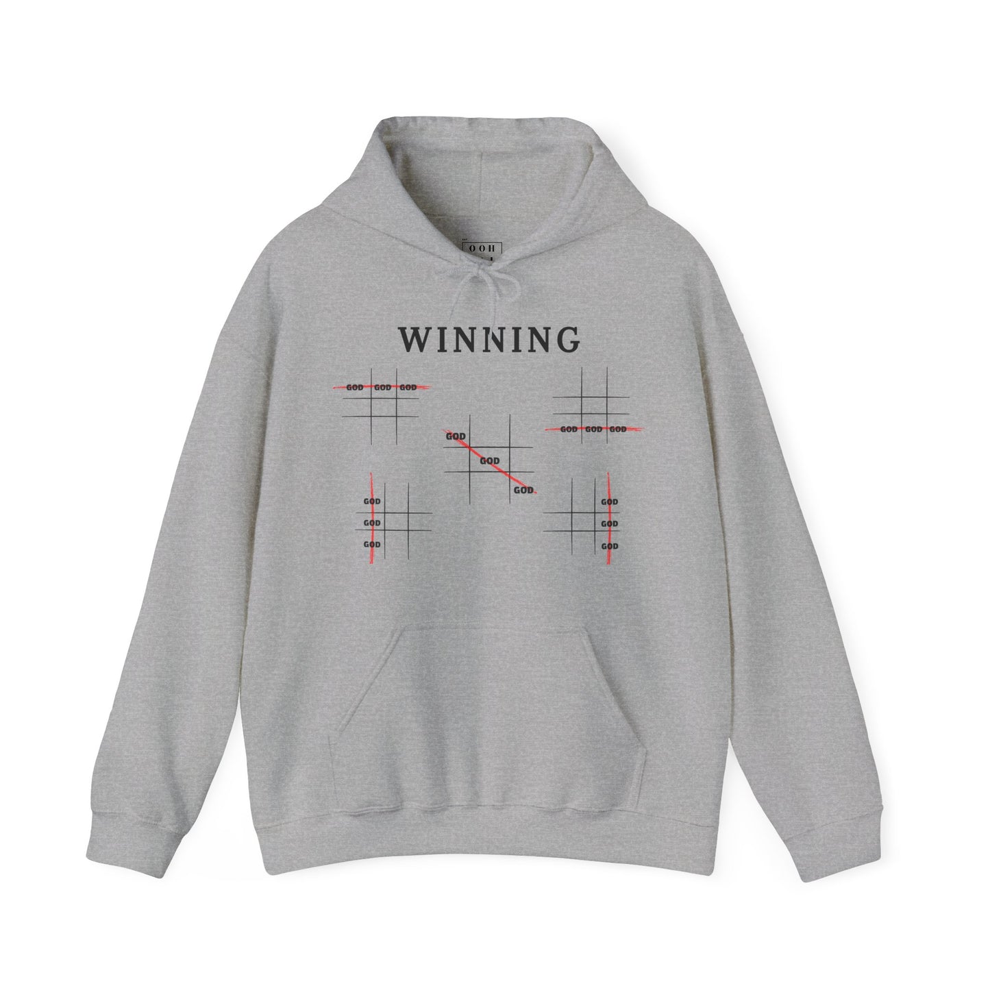 WINNING Unisex Heavy Blend™ Hooded Sweatshirt