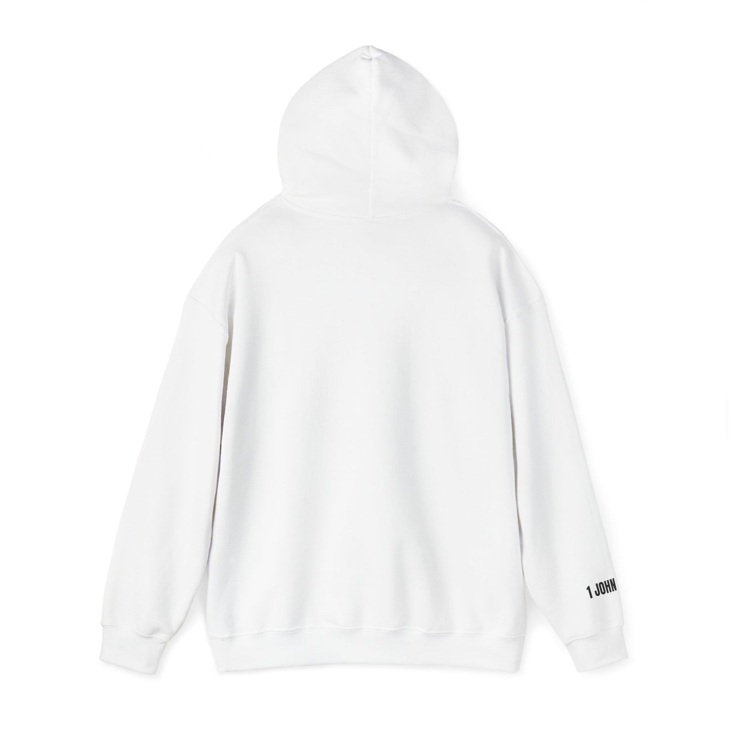 Faith-Inspired Unisex Hooded Sweatshirt - "My Jesus Stood for D.E.I. What About Yours?"
