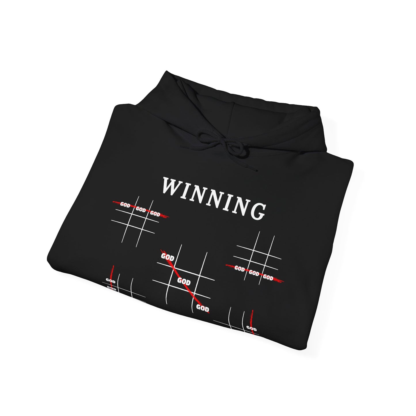WINNING Unisex Heavy Blend™ Hooded Sweatshirt