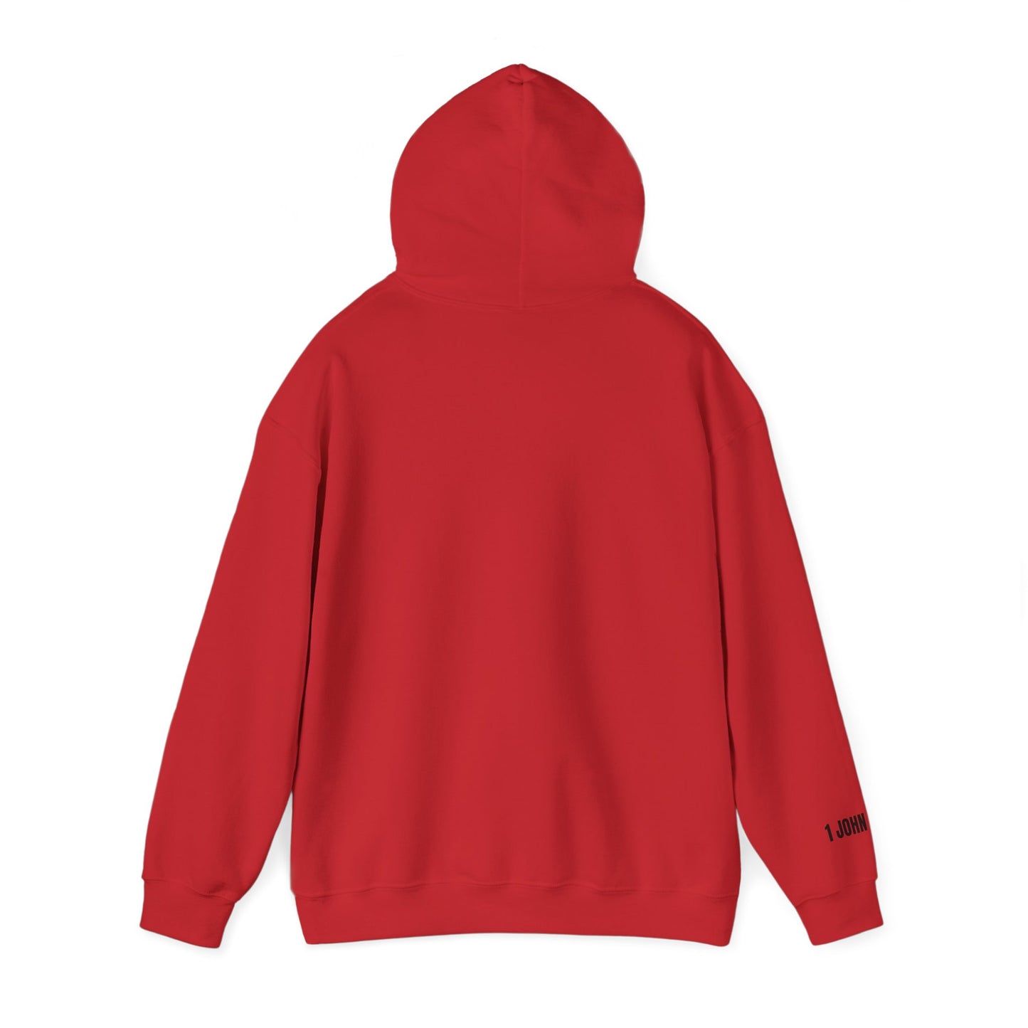 Faith-Inspired Unisex Hooded Sweatshirt - "My Jesus Stood for D.E.I. What About Yours?"