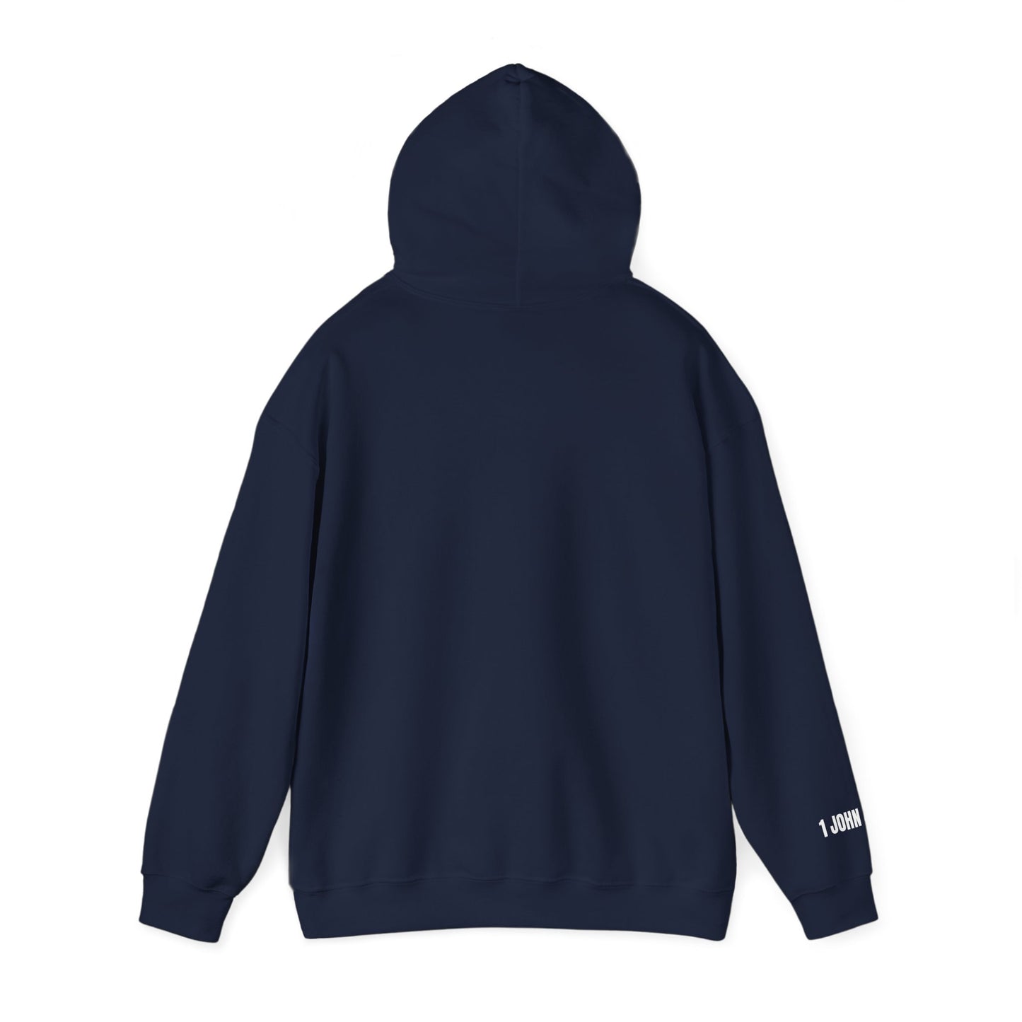 Faith-Inspired Unisex Hooded Sweatshirt - "My Jesus Stood for D.E.I. What About Yours?"