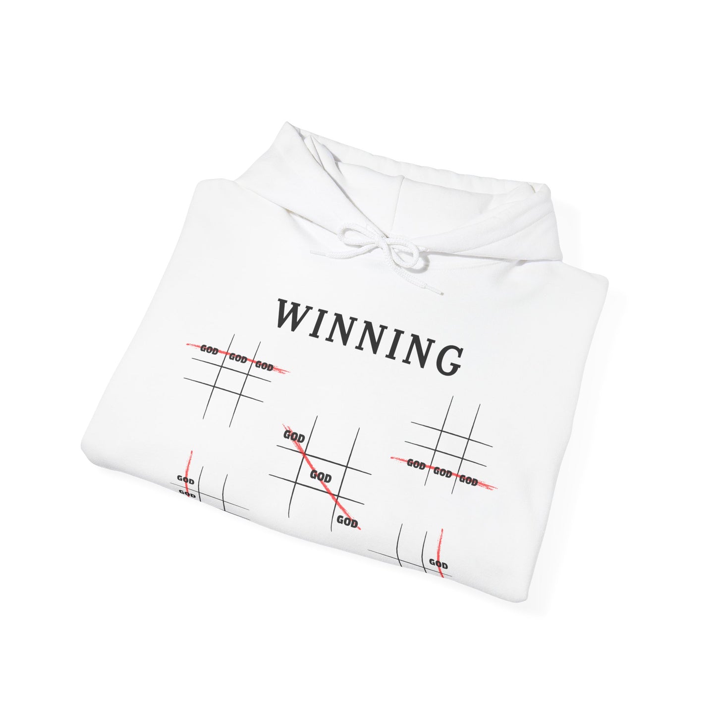 WINNING Unisex Heavy Blend™ Hooded Sweatshirt