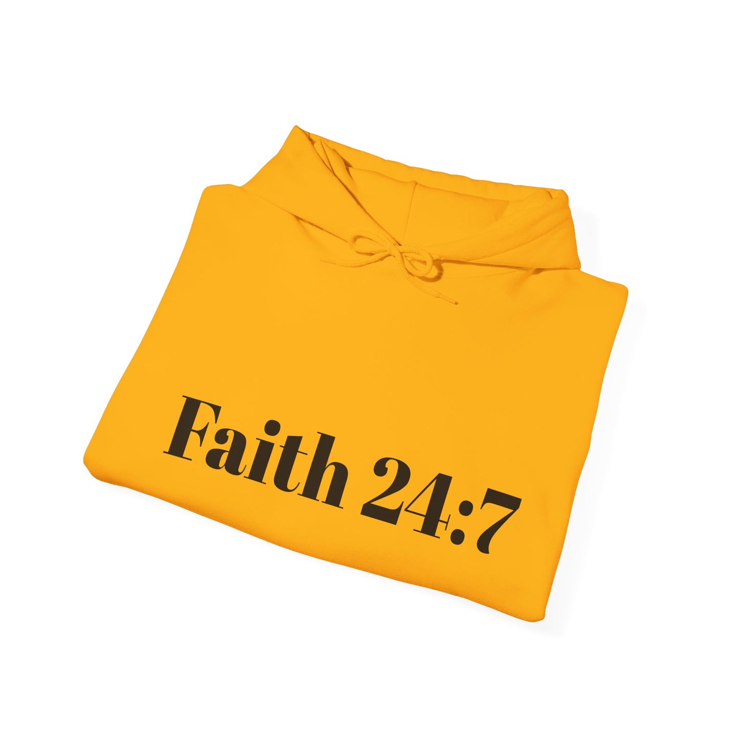 Faith 24:7 Unisex Heavy Blend™ Hooded Sweatshirt