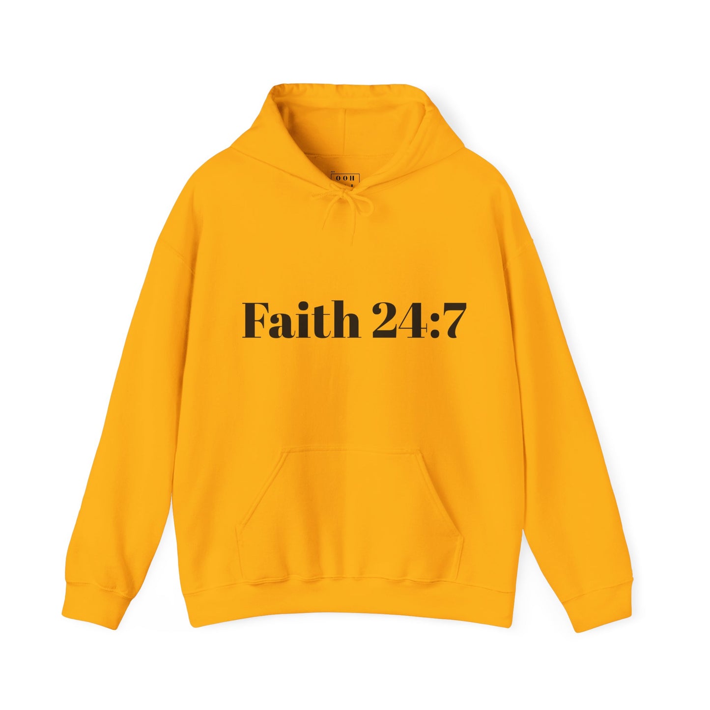 Faith 24:7 Unisex Heavy Blend™ Hooded Sweatshirt
