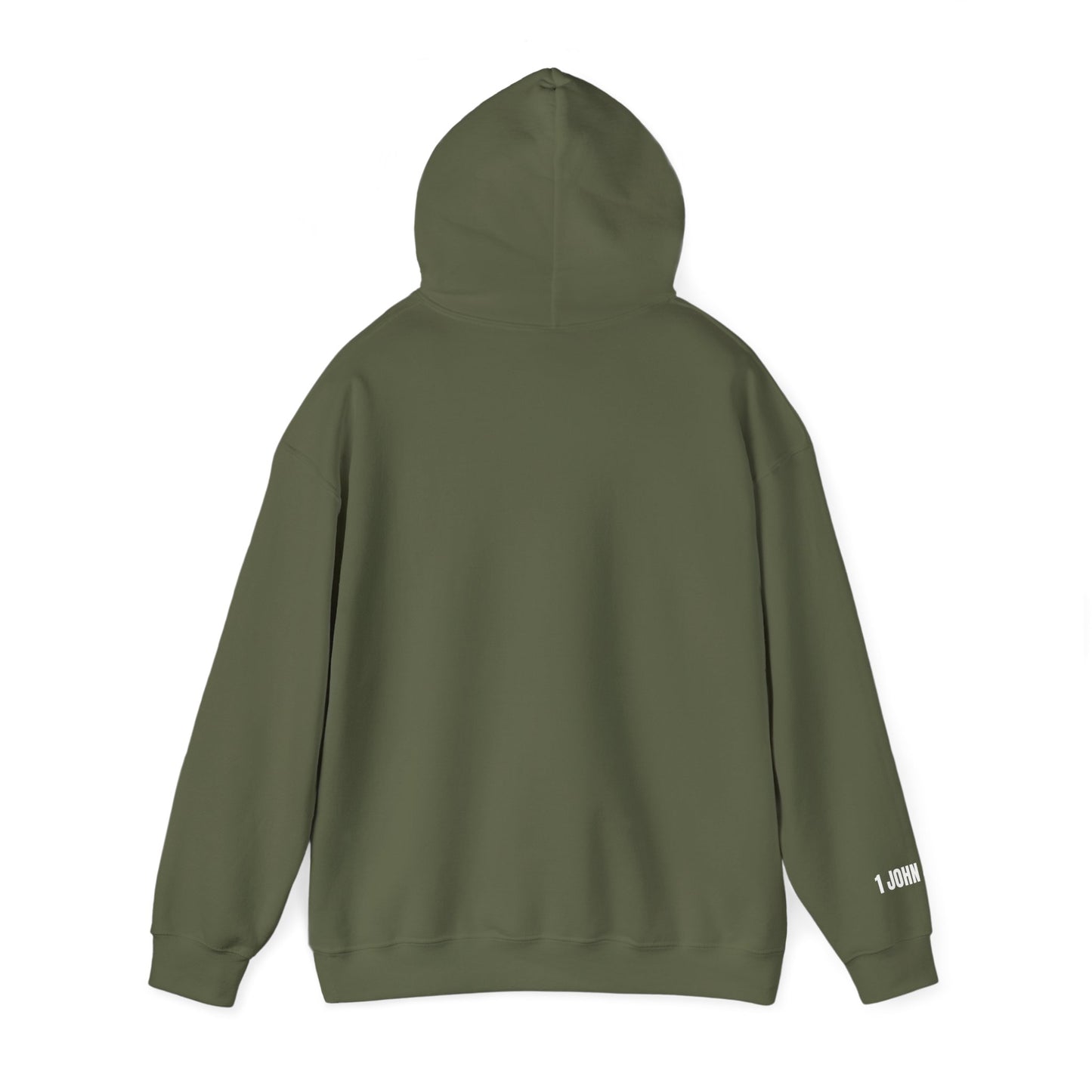 Faith-Inspired Unisex Hooded Sweatshirt - "My Jesus Stood for D.E.I. What About Yours?"