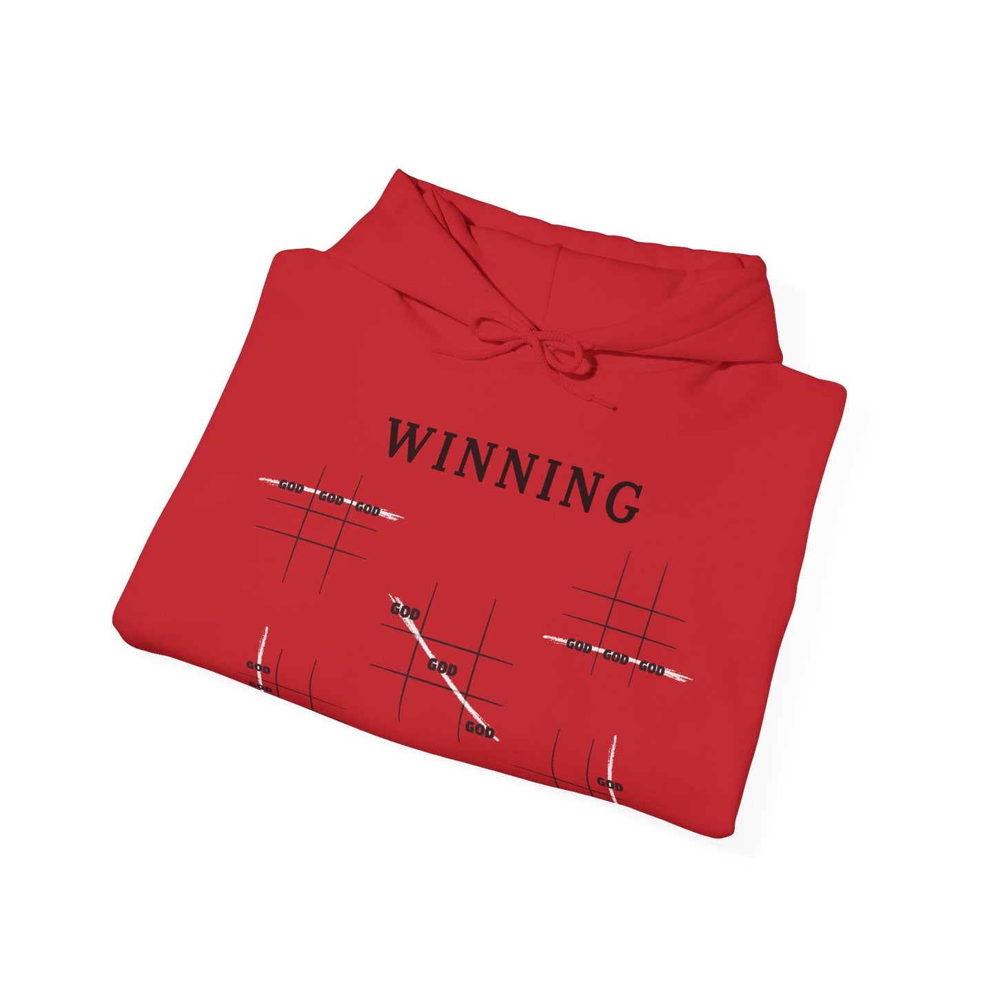 WINNING Unisex Heavy Blend™ Hooded Sweatshirt