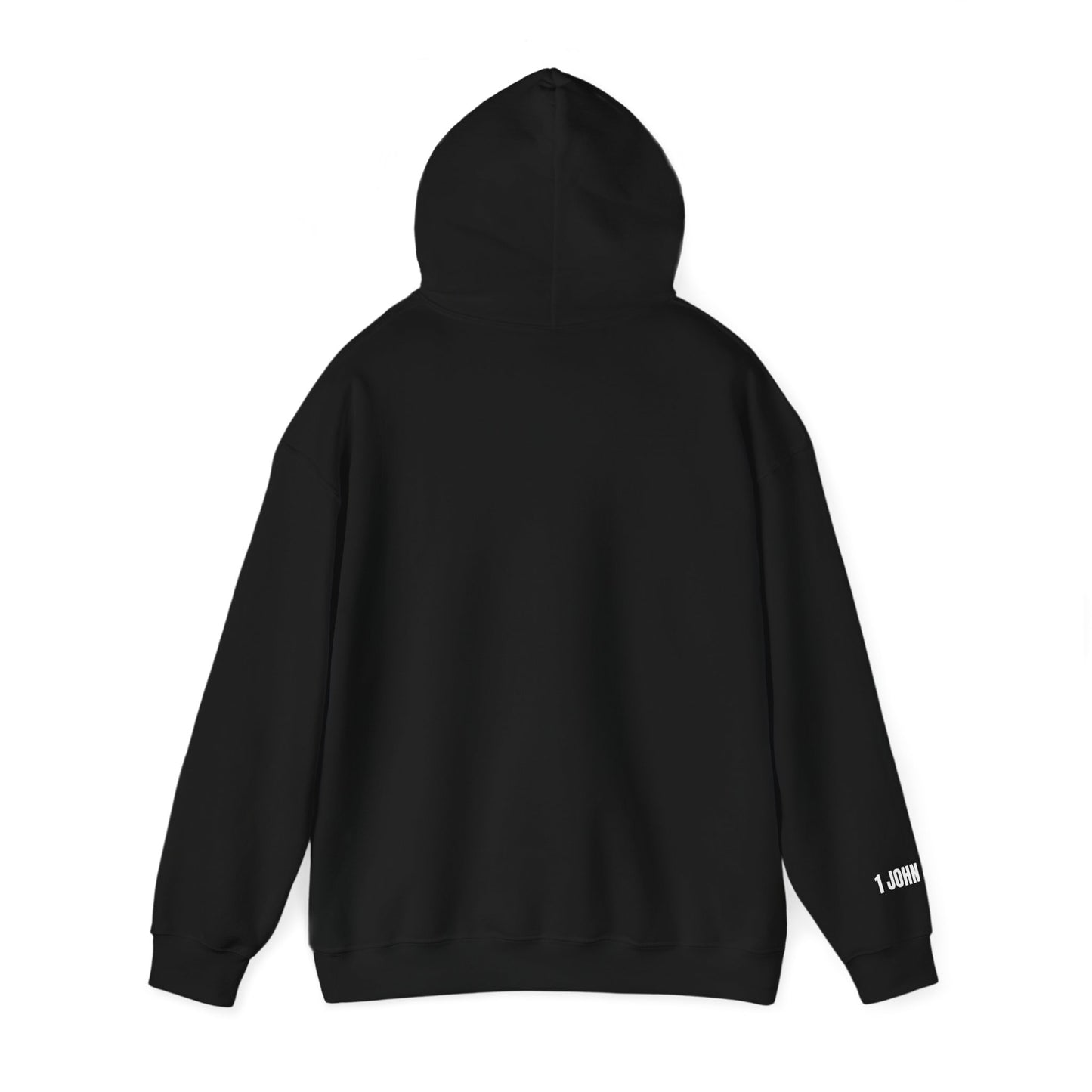 Faith-Inspired Unisex Hooded Sweatshirt - "My Jesus Stood for D.E.I. What About Yours?"