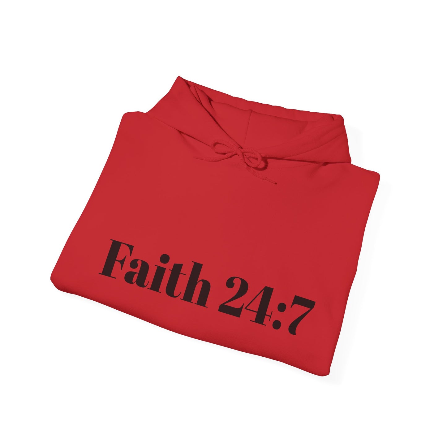 Faith 24:7 Unisex Heavy Blend™ Hooded Sweatshirt