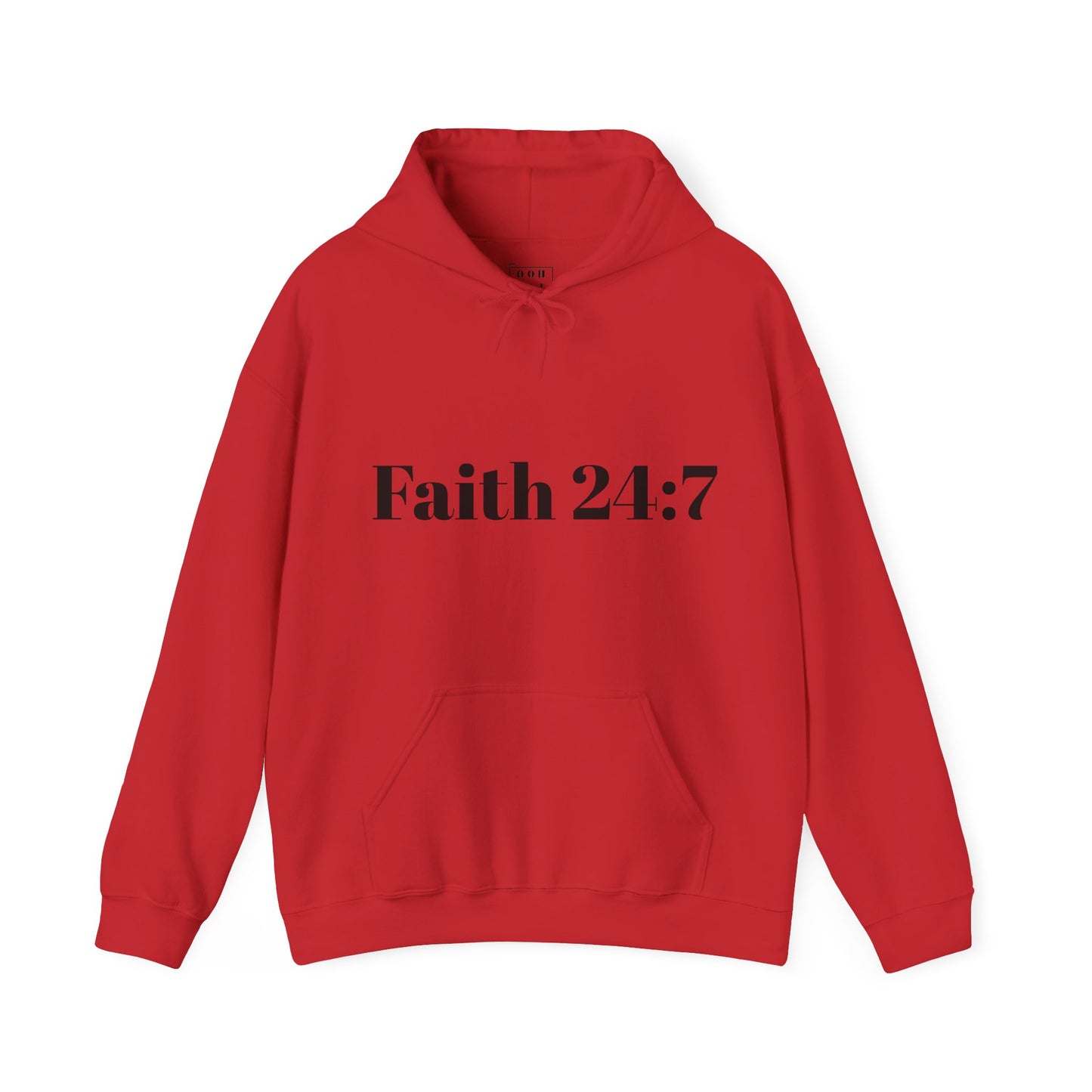 Faith 24:7 Unisex Heavy Blend™ Hooded Sweatshirt