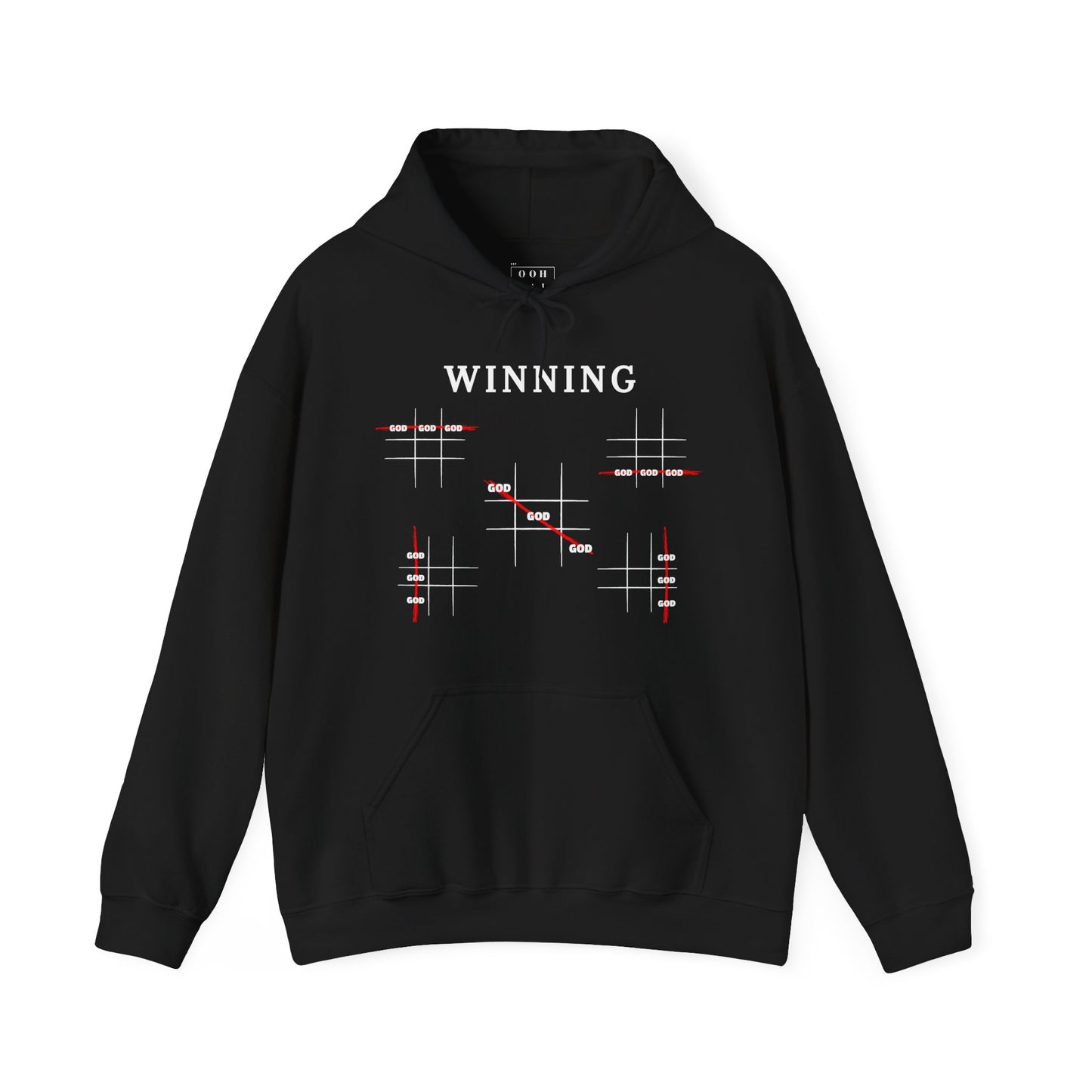 WINNING Unisex Heavy Blend™ Hooded Sweatshirt