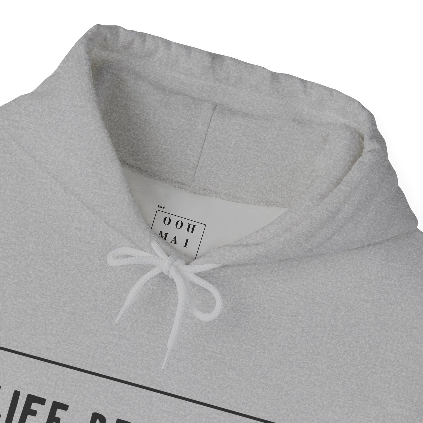 ...but God Unisex Heavy Blend™ Hooded Sweatshirt