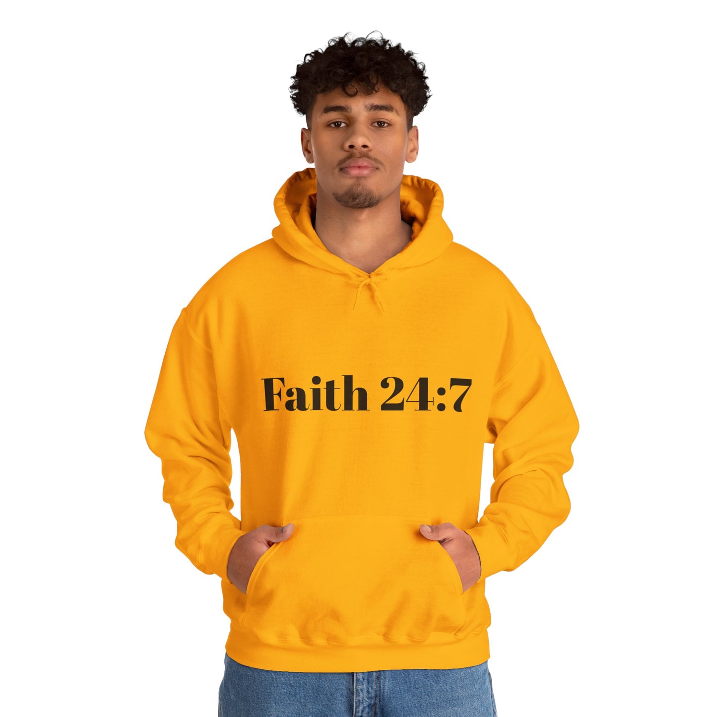 Faith 24:7 Unisex Heavy Blend™ Hooded Sweatshirt