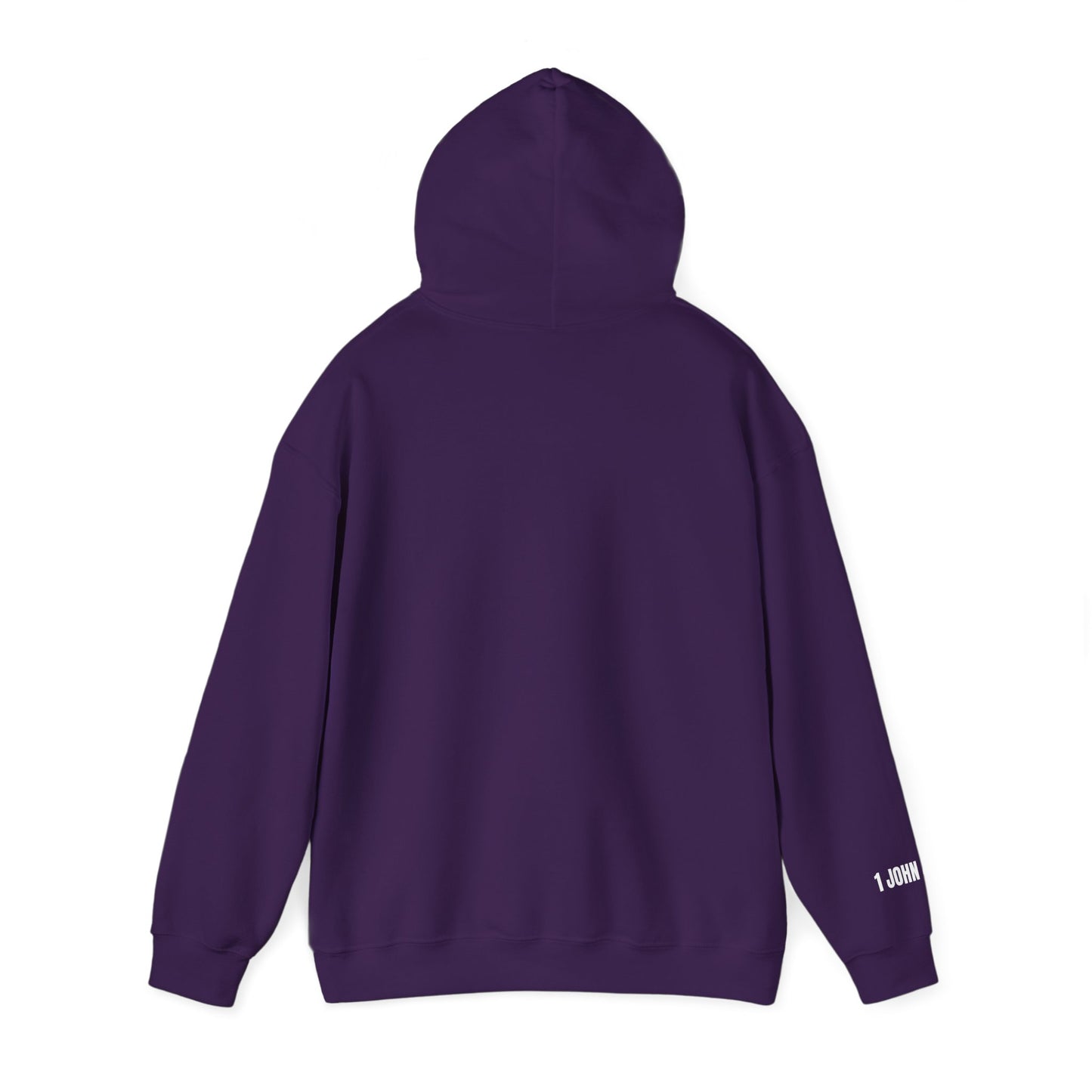 Faith-Inspired Unisex Hooded Sweatshirt - "My Jesus Stood for D.E.I. What About Yours?"