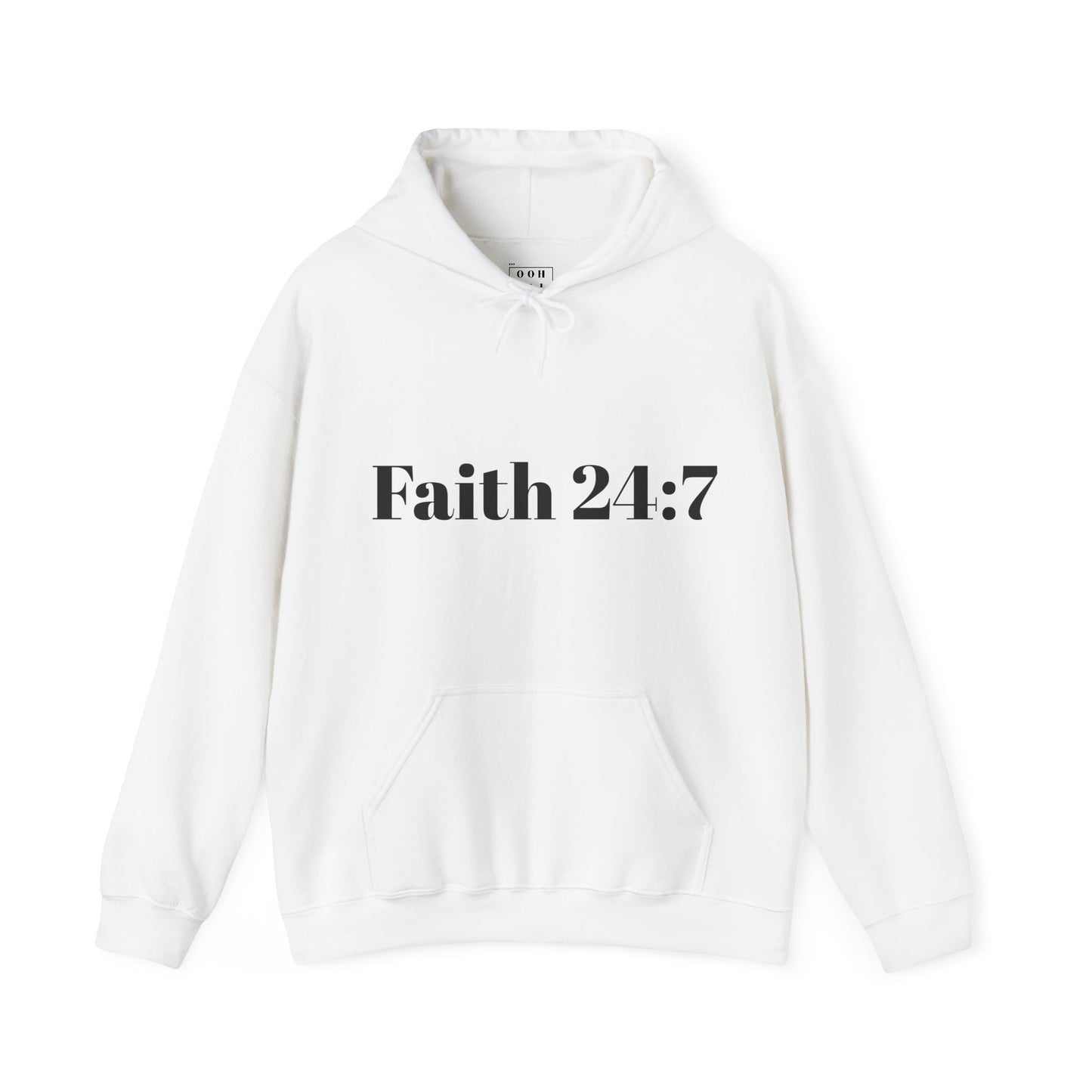 Faith 24:7 Unisex Heavy Blend™ Hooded Sweatshirt