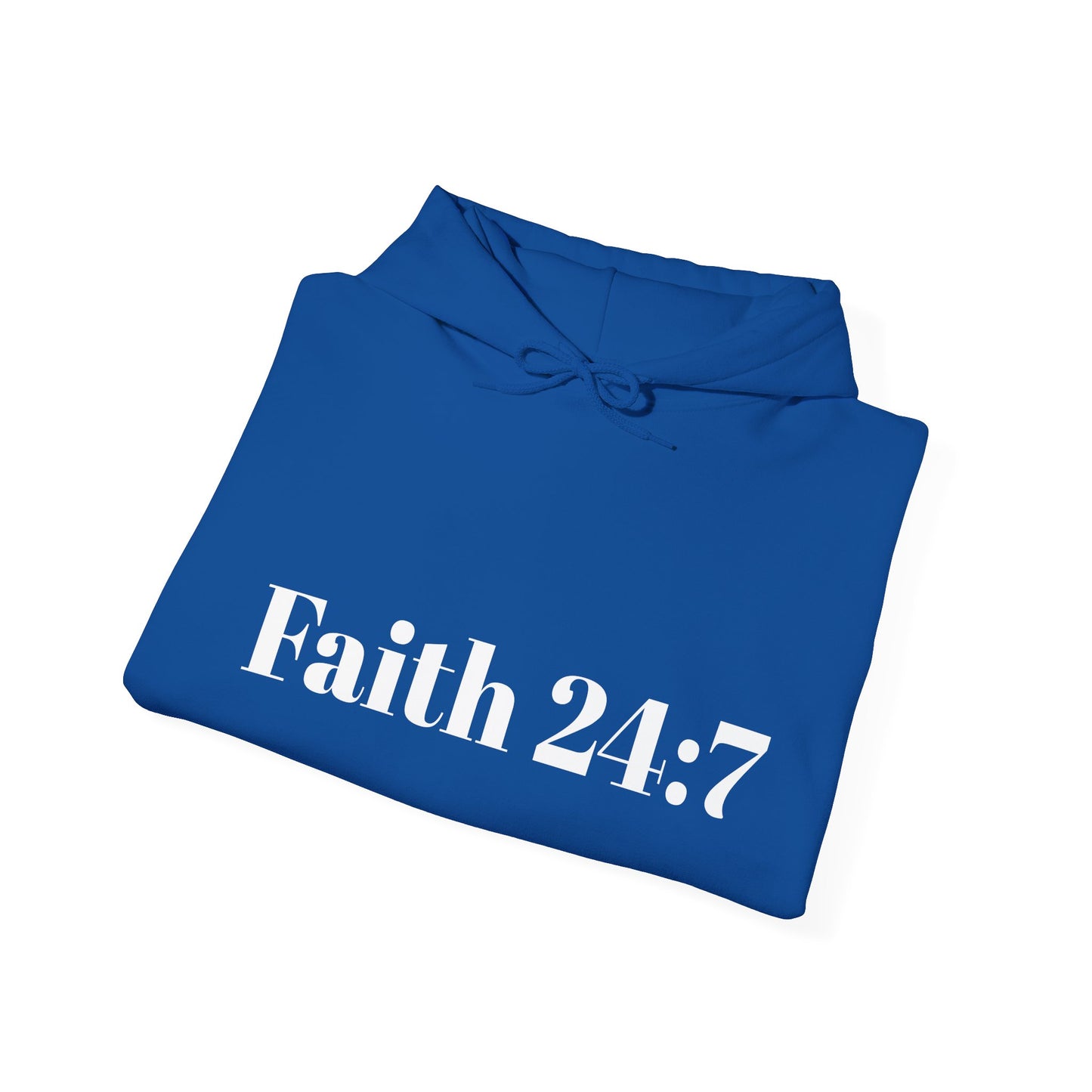 Faith 24:7 Unisex Heavy Blend™ Hooded Sweatshirt