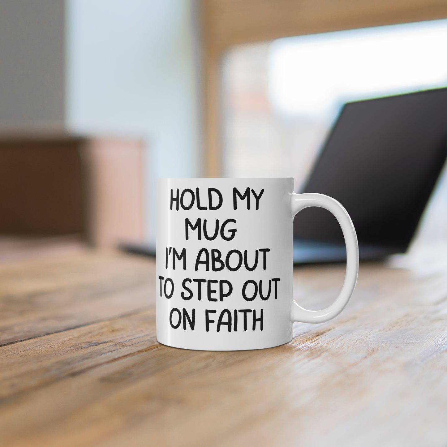 Hold My Mug (White 11oz.)