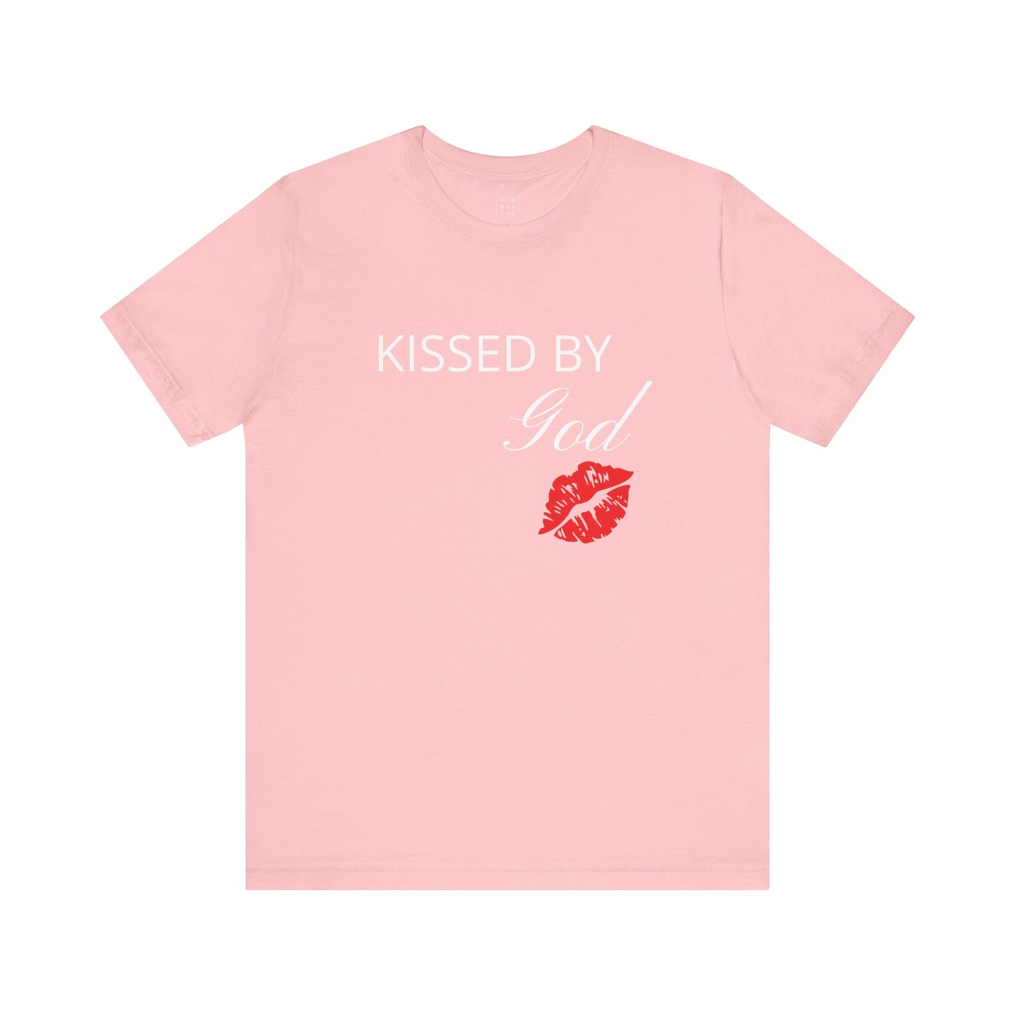 Kissed by God Unisex Jersey Short Sleeve Tee