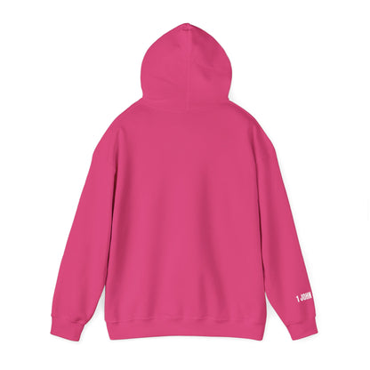 Faith-Inspired Unisex Hooded Sweatshirt - "My Jesus Stood for D.E.I. What About Yours?"