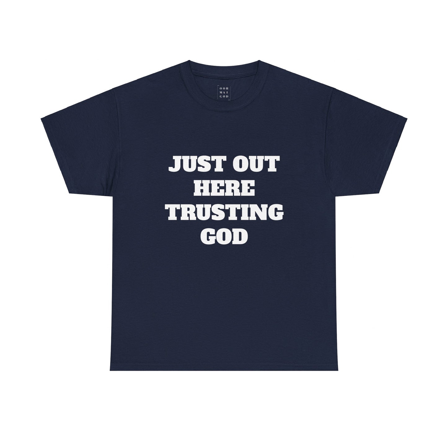 Trusting God Unisex Heavy Cotton Tee