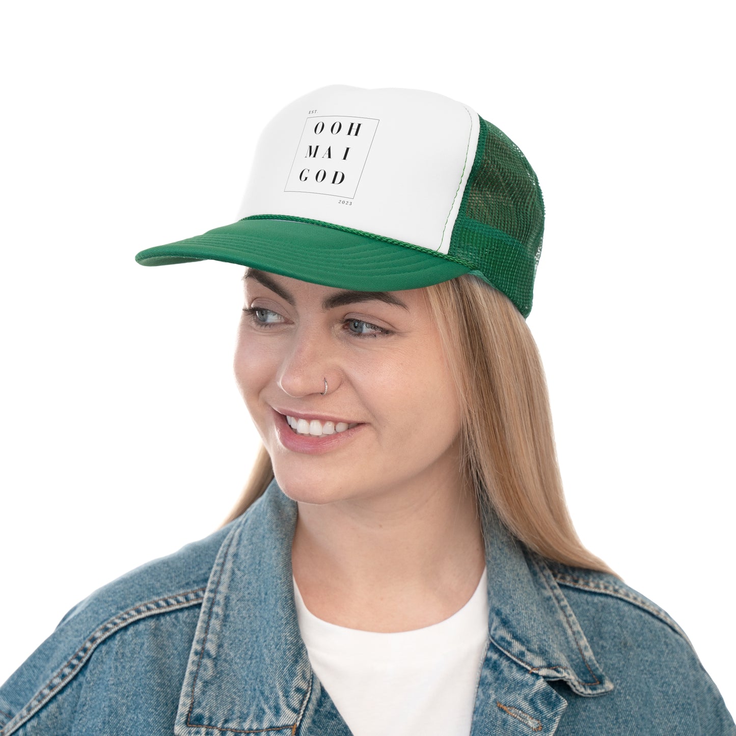 Ooh Mai God™ Trucker Caps