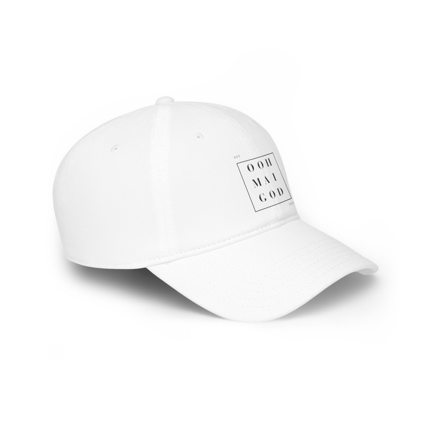 Ooh Mai God™ branded Low Profile Baseball Cap