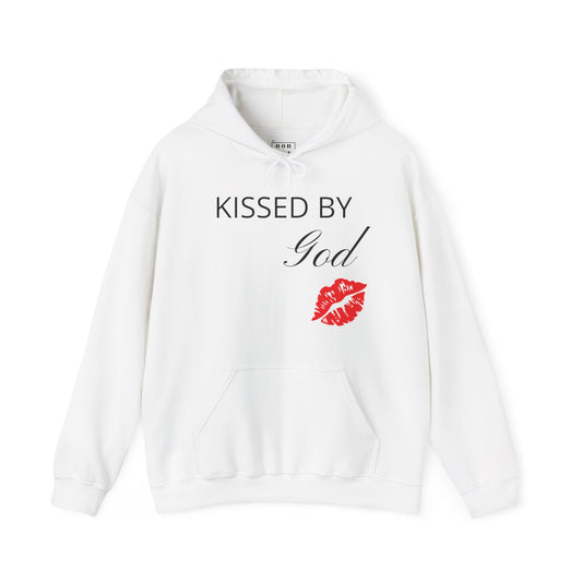 Kissed by God Unisex Hooded Sweatshirt