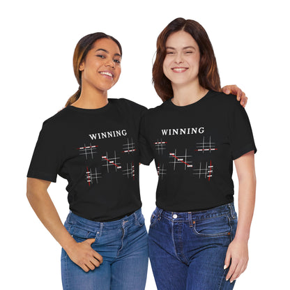 Winning God Unisex Jersey Short Sleeve Tee