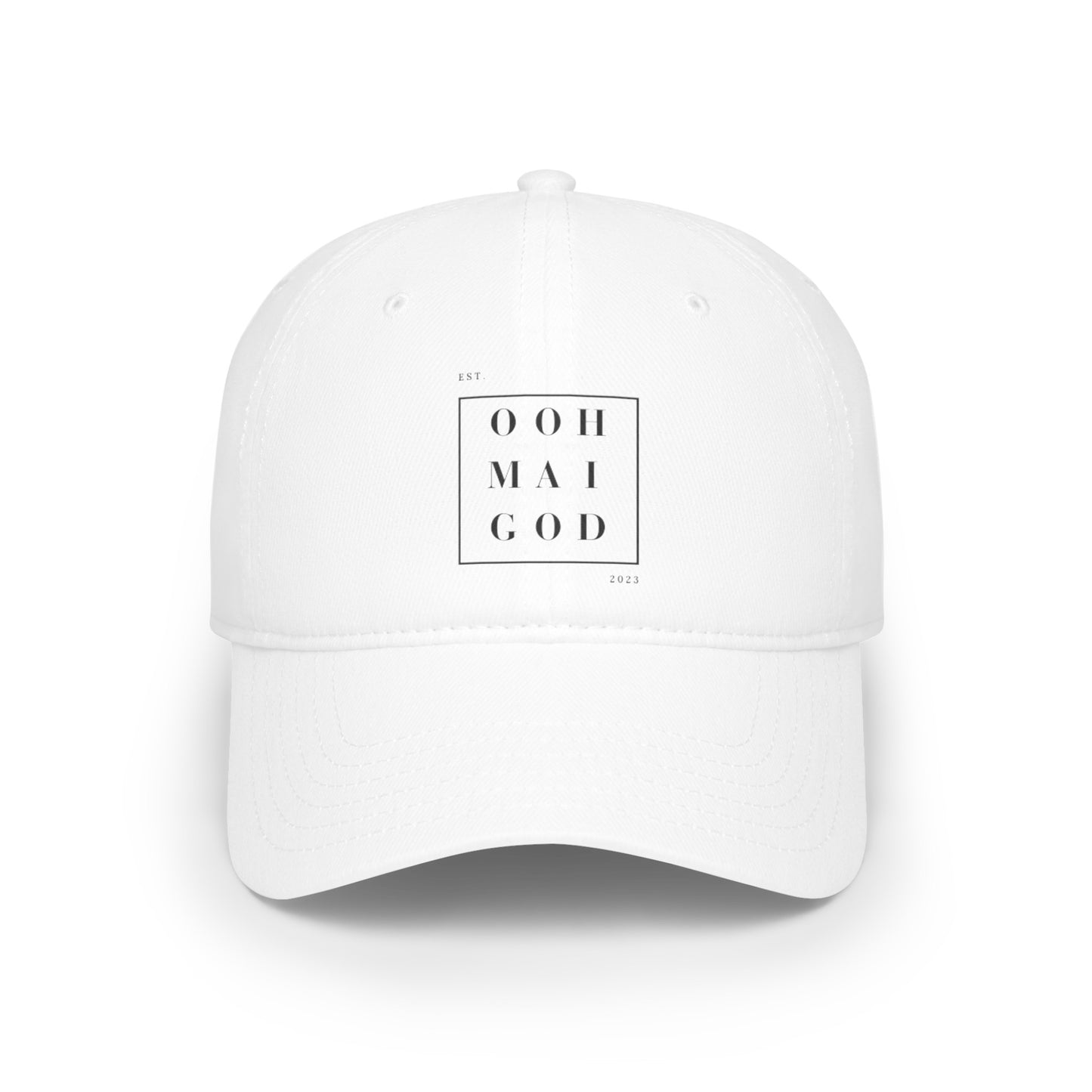 Ooh Mai God™ branded Low Profile Baseball Cap