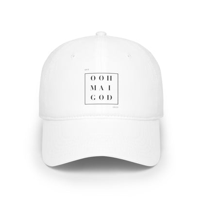 Ooh Mai God™ branded Low Profile Baseball Cap