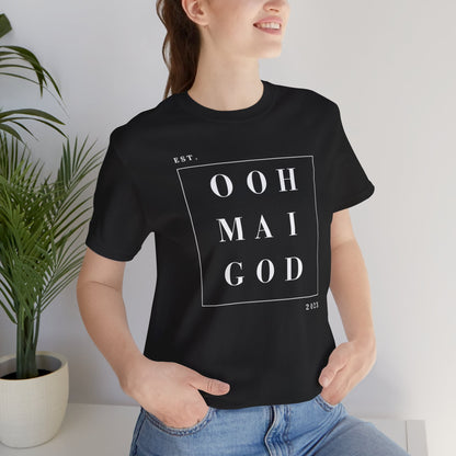 Ooh Mai God™ Unisex Short Sleeve Tee