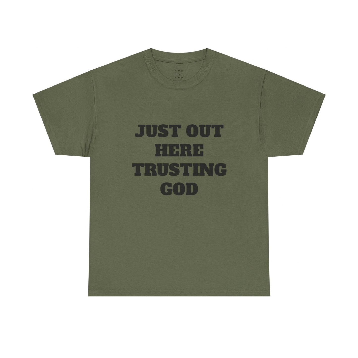 Trusting God Unisex Heavy Cotton Tee