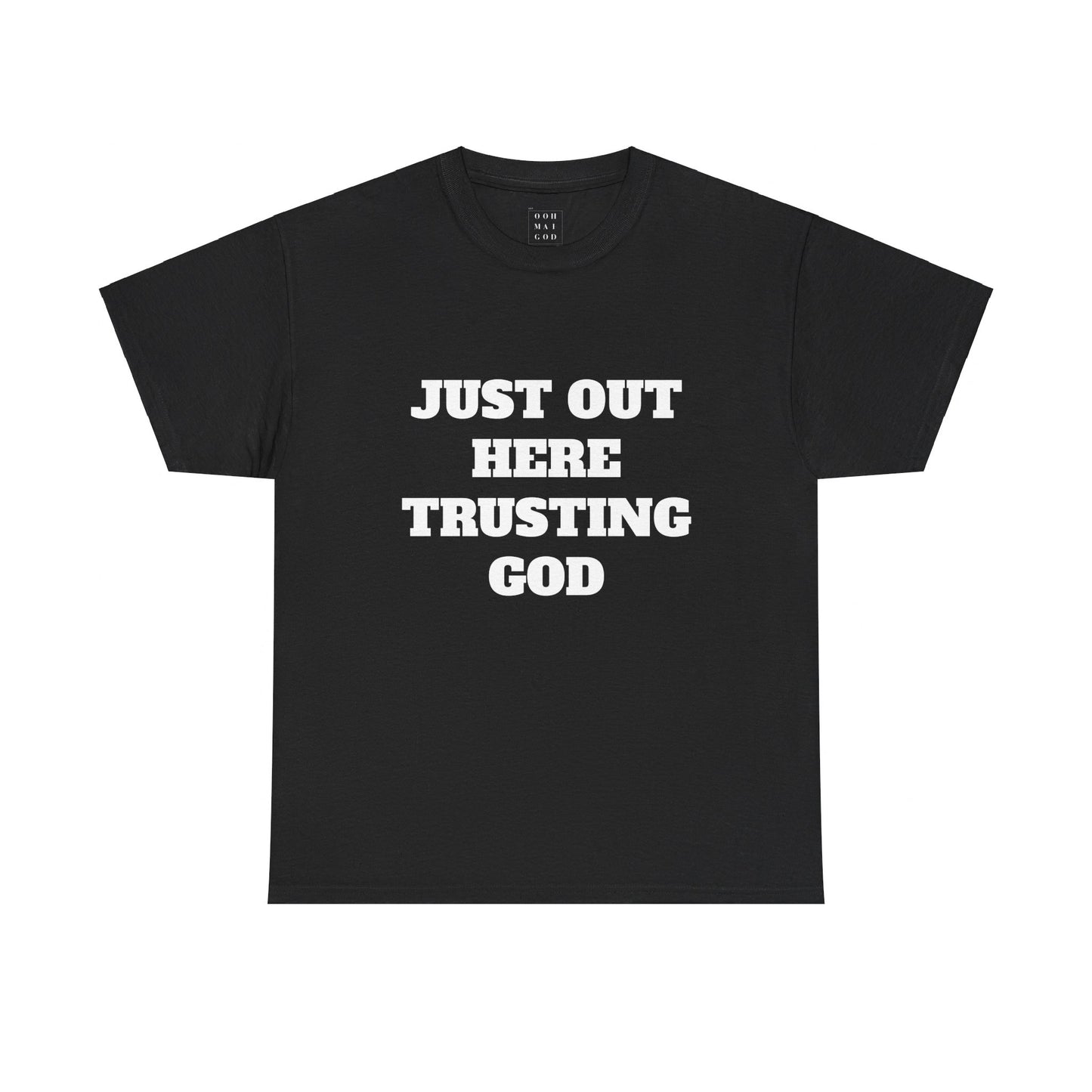 Trusting God Unisex Heavy Cotton Tee