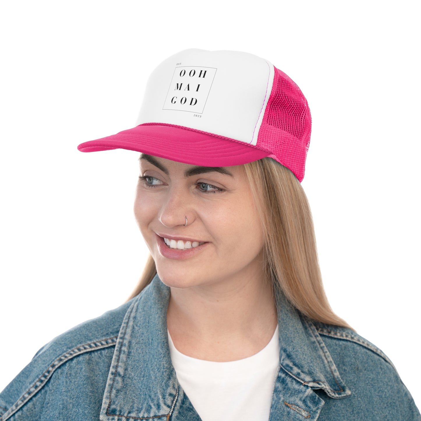 Ooh Mai God™ Trucker Caps