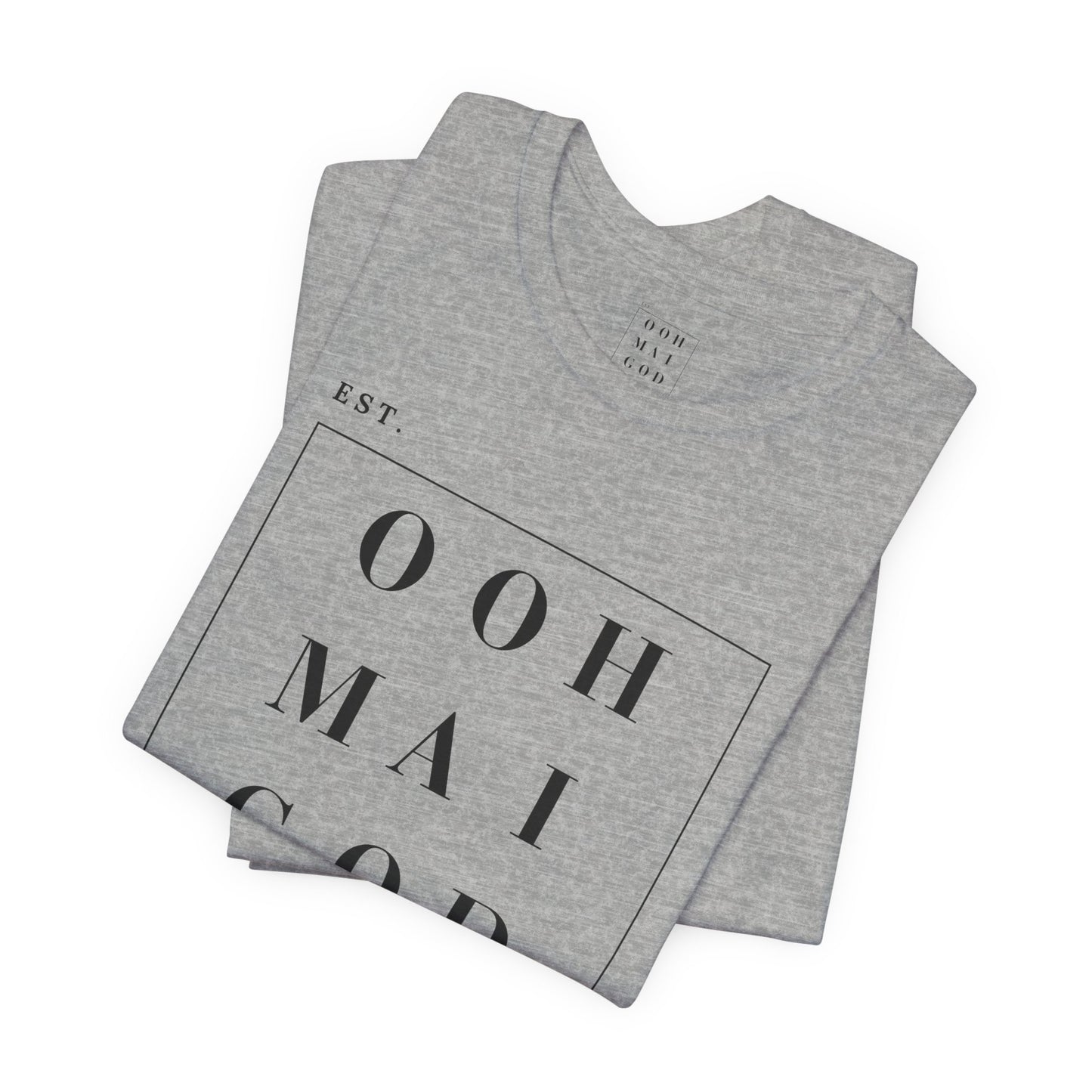 Ooh Mai God™ Unisex Short Sleeve Tee