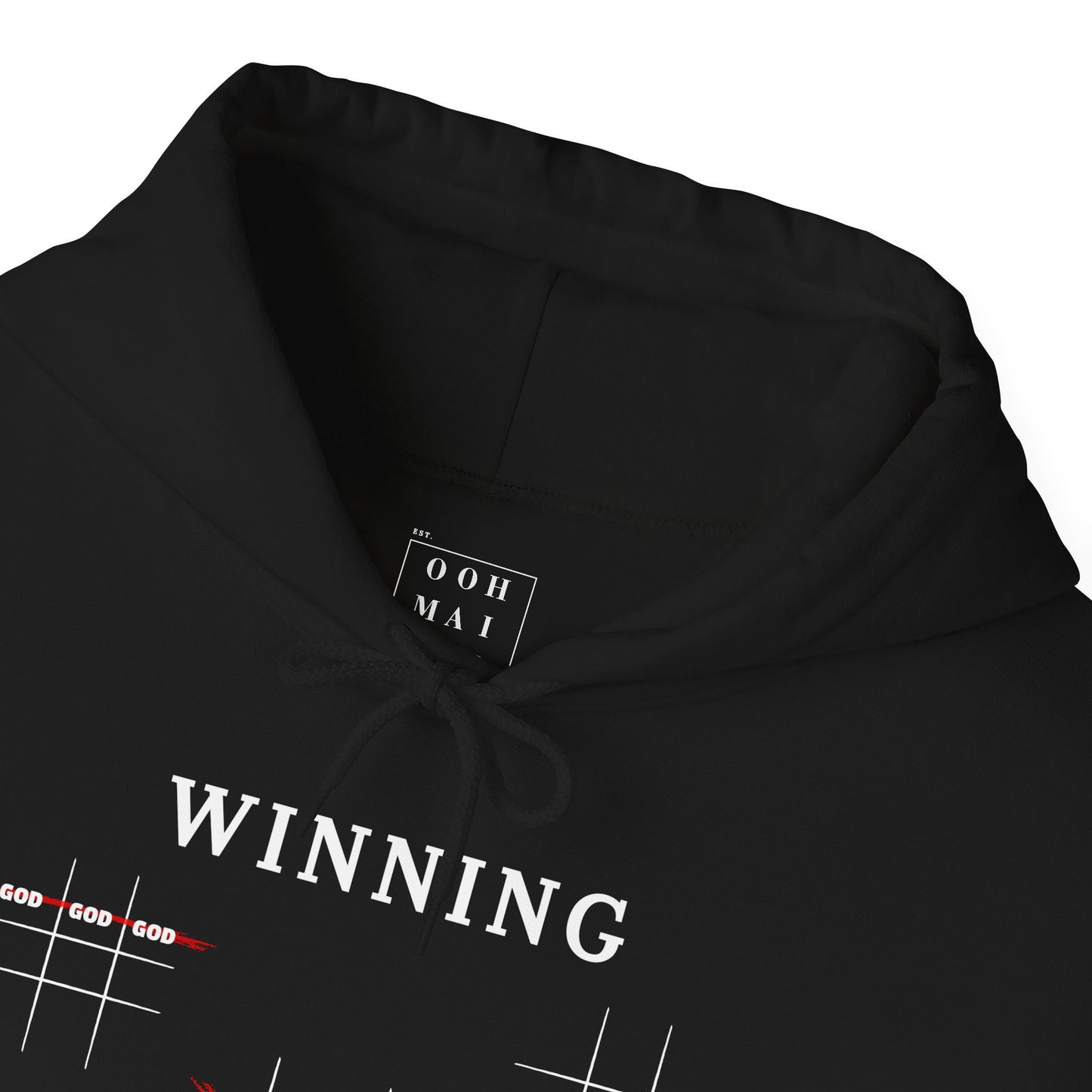 Winning God Hooded Sweatshirt