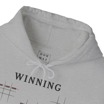 Winning God Hooded Sweatshirt