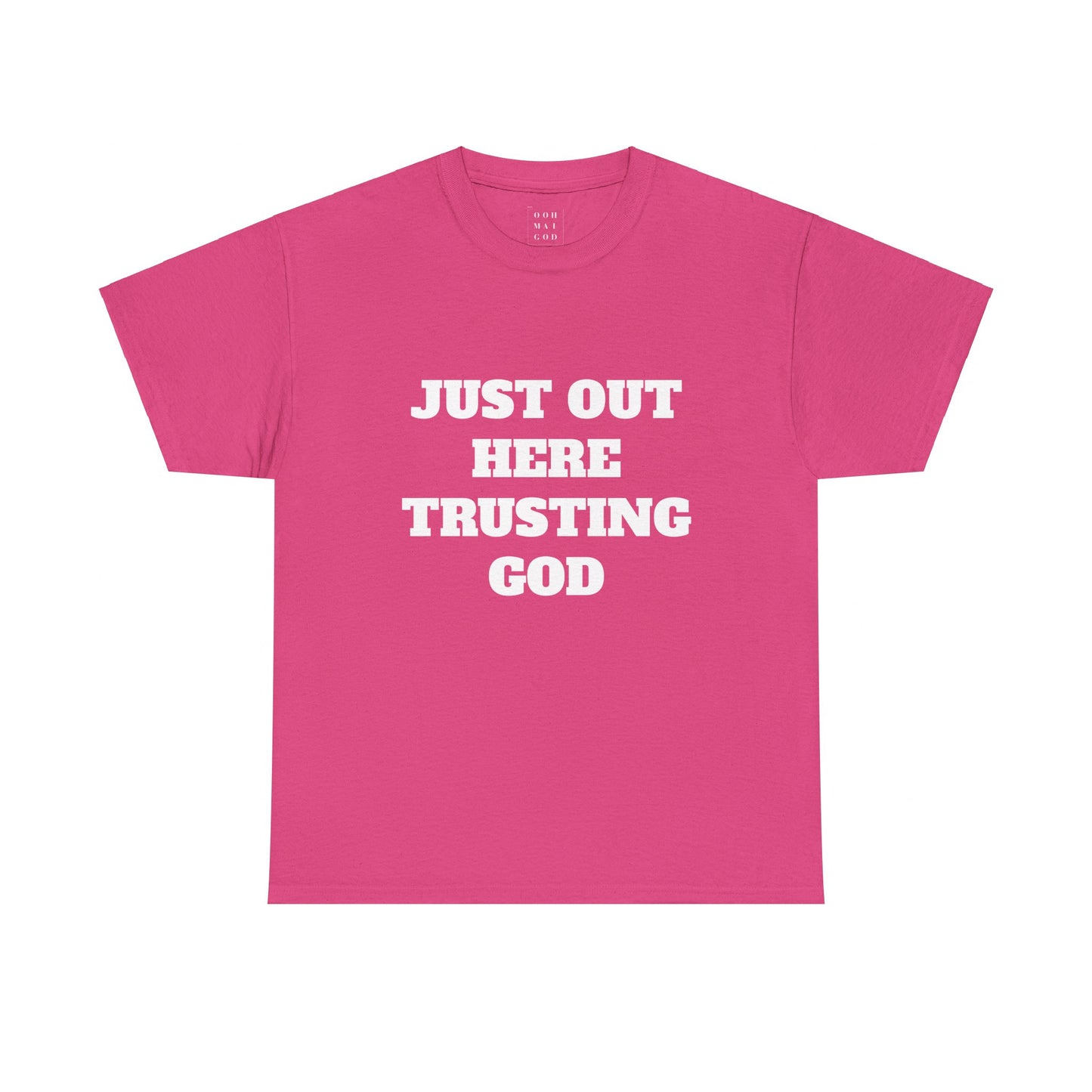 Trusting God Unisex Heavy Cotton Tee