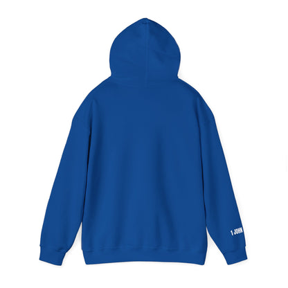Faith-Inspired Unisex Hooded Sweatshirt - "My Jesus Stood for D.E.I. What About Yours?"