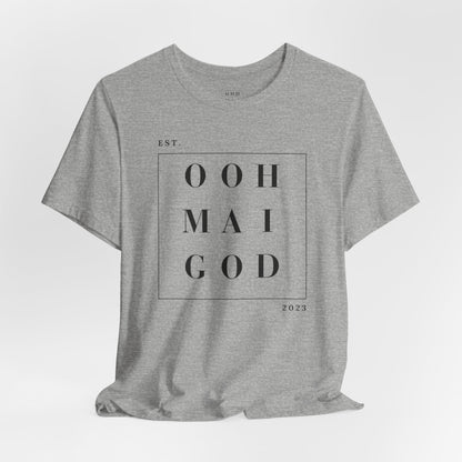 Ooh Mai God™ Unisex Short Sleeve Tee