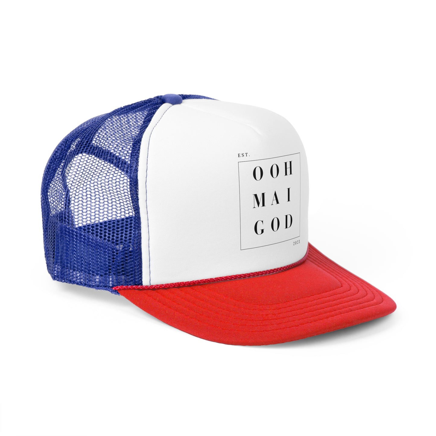 Ooh Mai God™ Trucker Caps