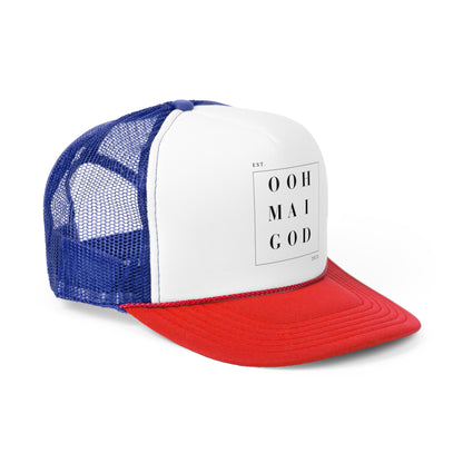 Ooh Mai God™ Trucker Caps